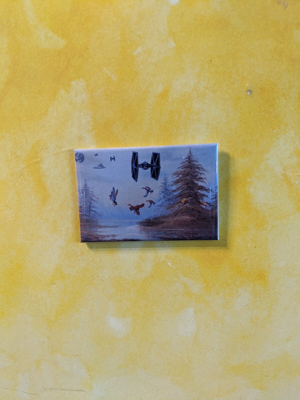Mandalorian Stand Off Magnet