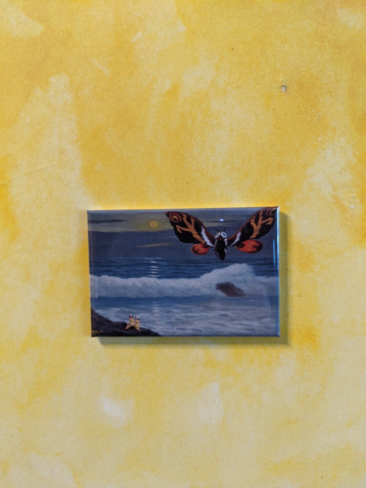 Mothra Fridge Magnet