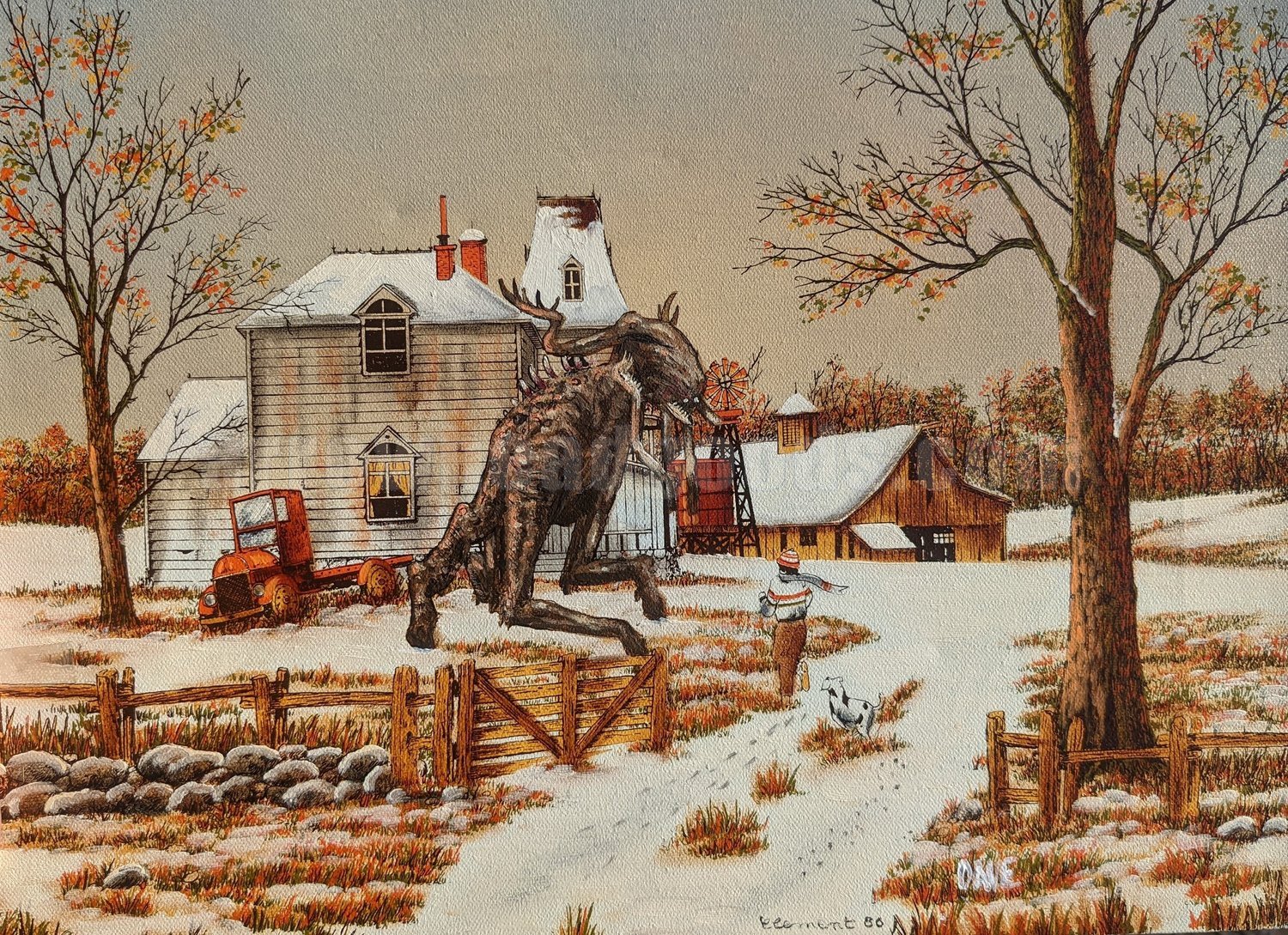 Paintings! — Arrowhead Vintage & Handmade Goods