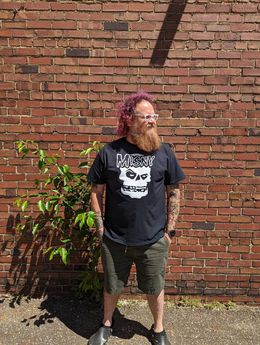 Misny / Misfits parody shirt — Arrowhead Vintage & Handmade Goods