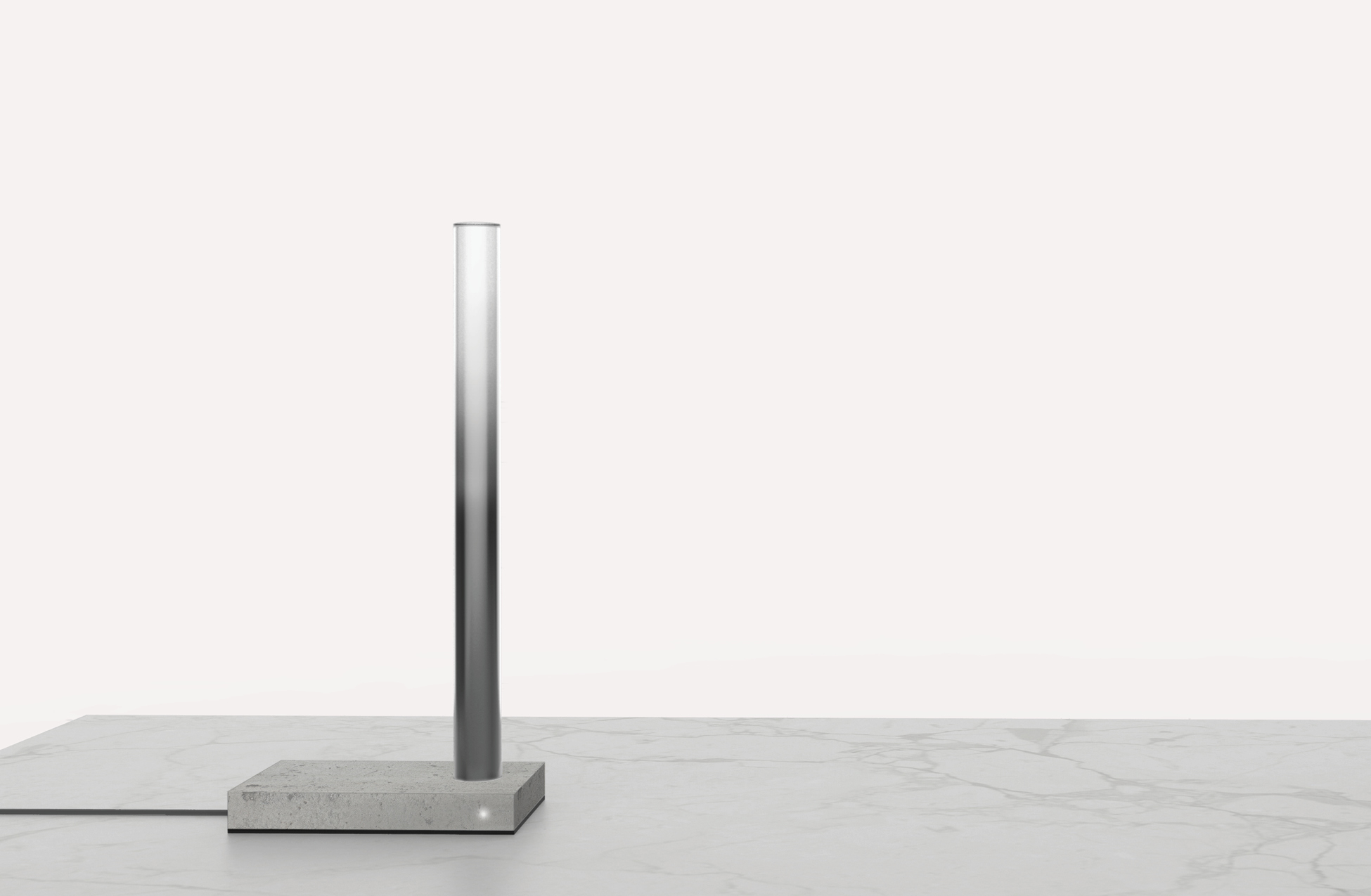 Desk stands are available in different colors and finishes.