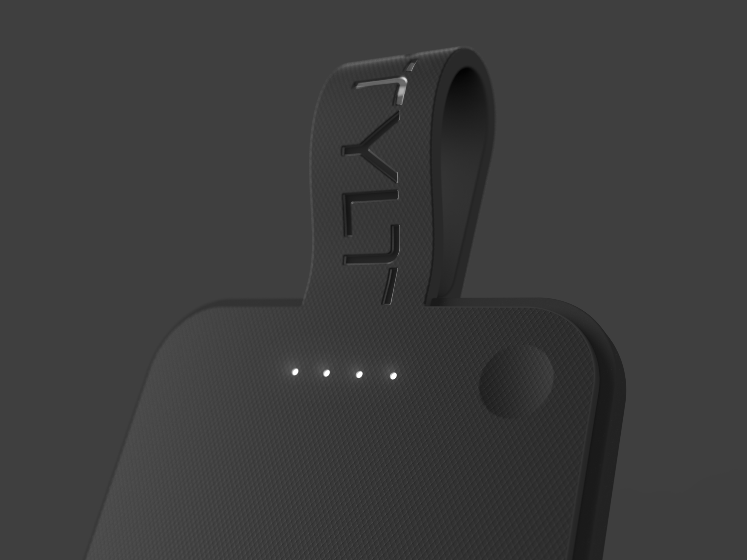 The dual charging cable is split for a more convenient and comfortable charging experience. 