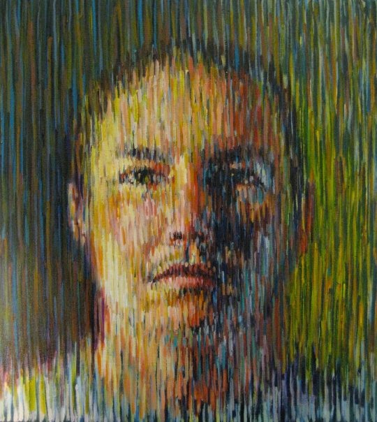 Blake | acrylic on canvas | 24" x 18" | (SOLD)