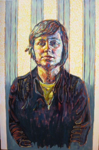 Katherine 3 | acrylic on canvas | 36" x 24" | (SOLD)