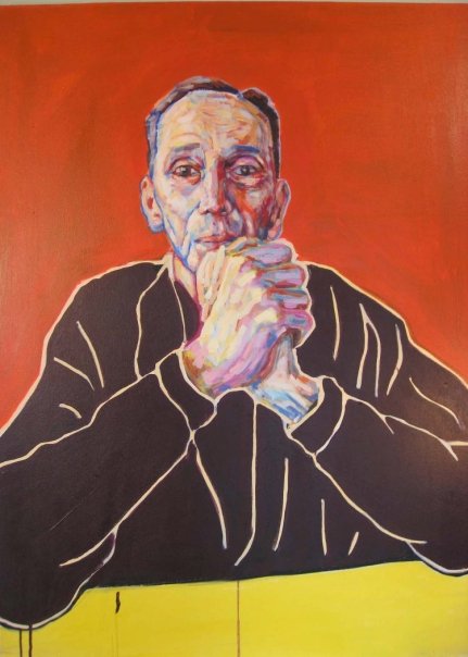 Ron | acrylic on canvas | 48" x 36"