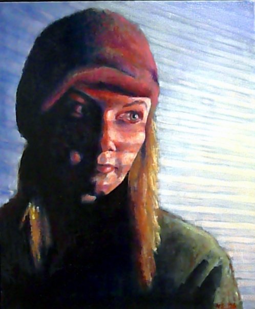 Cali | oil on canvas | 24" x 18" | (SOLD)