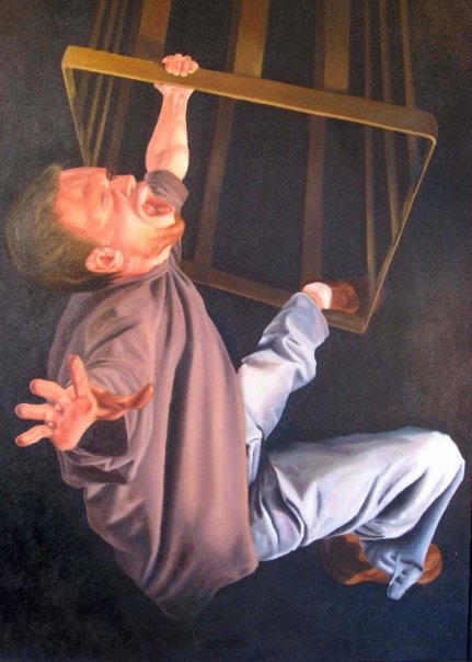 Luke | oil on canvas | 36" x 24" | (SOLD)