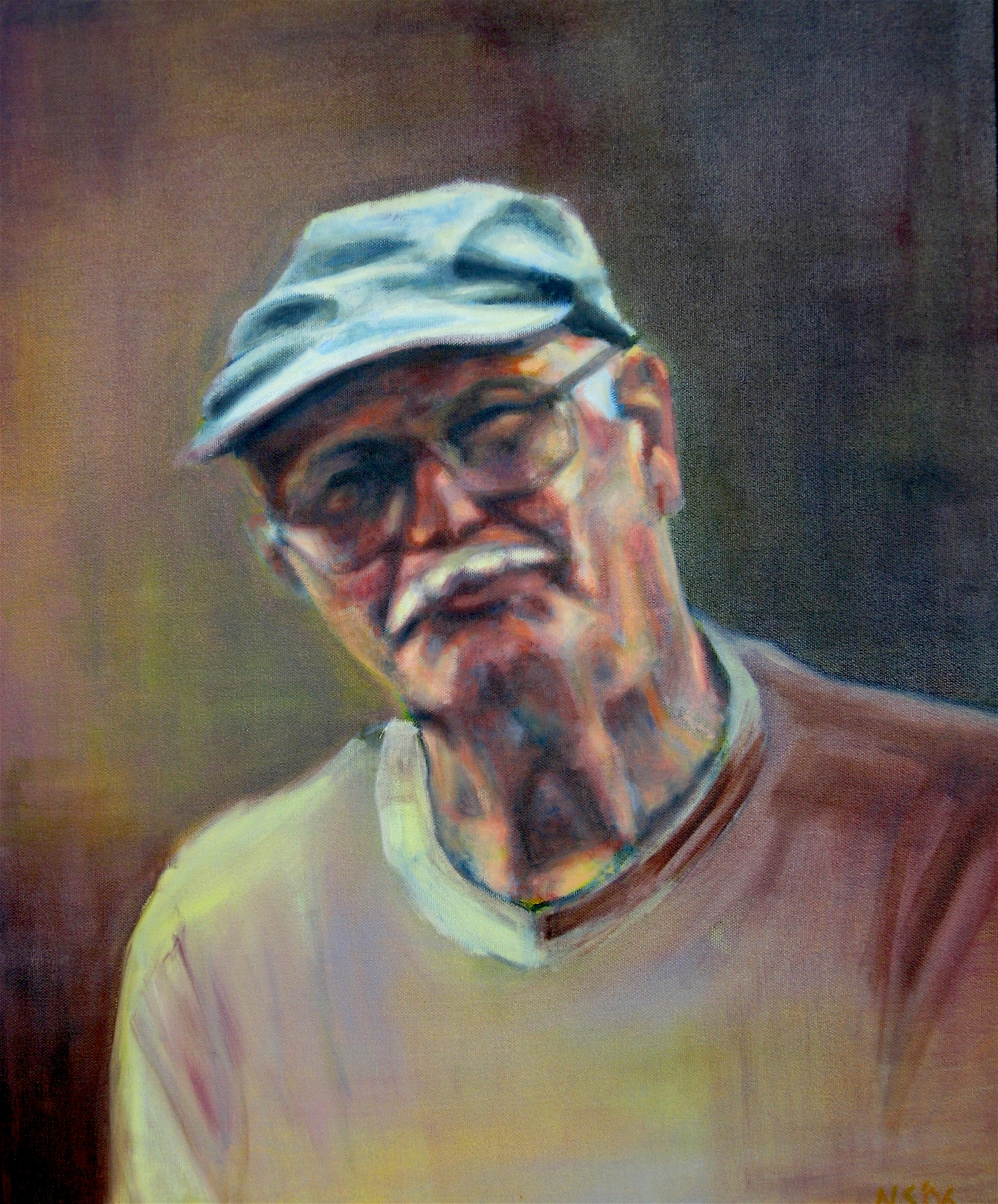 Opah | oil on canvas | 24" x 18"