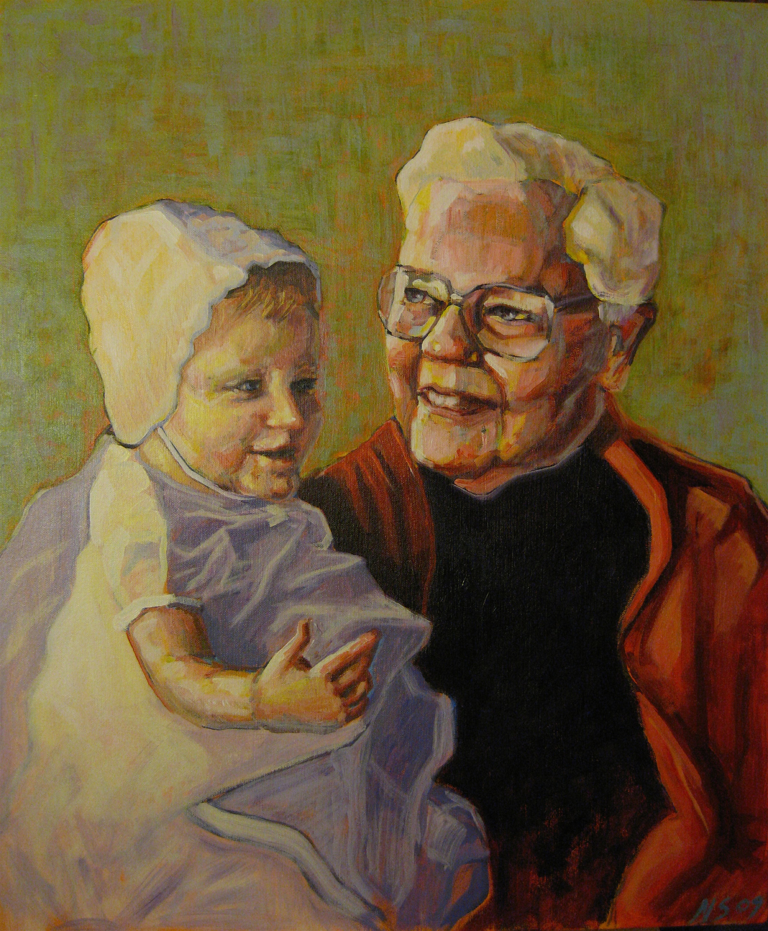 Untitled | oil on canvas | 24" x 18"