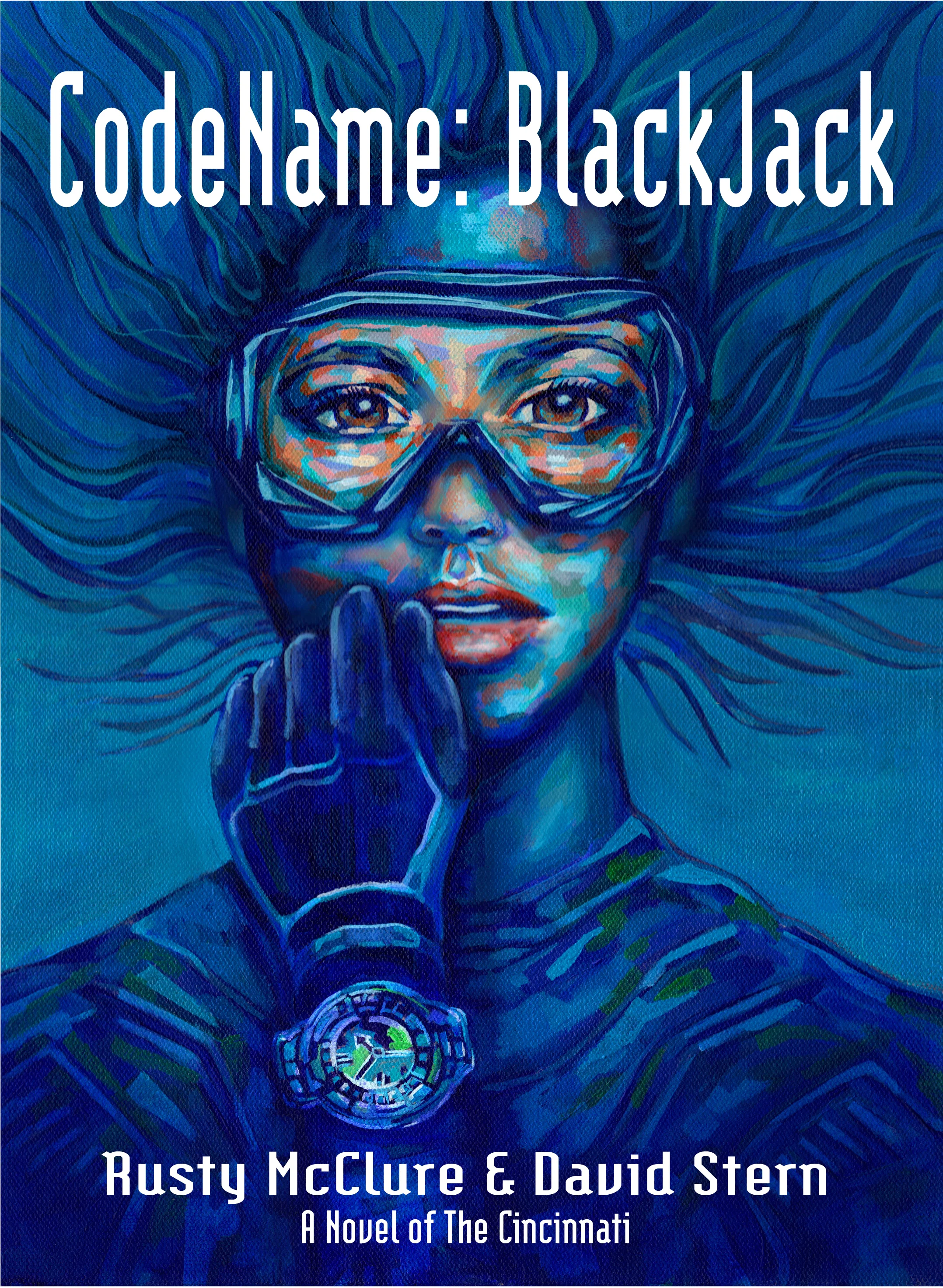 Codename: Blackjack | book cover