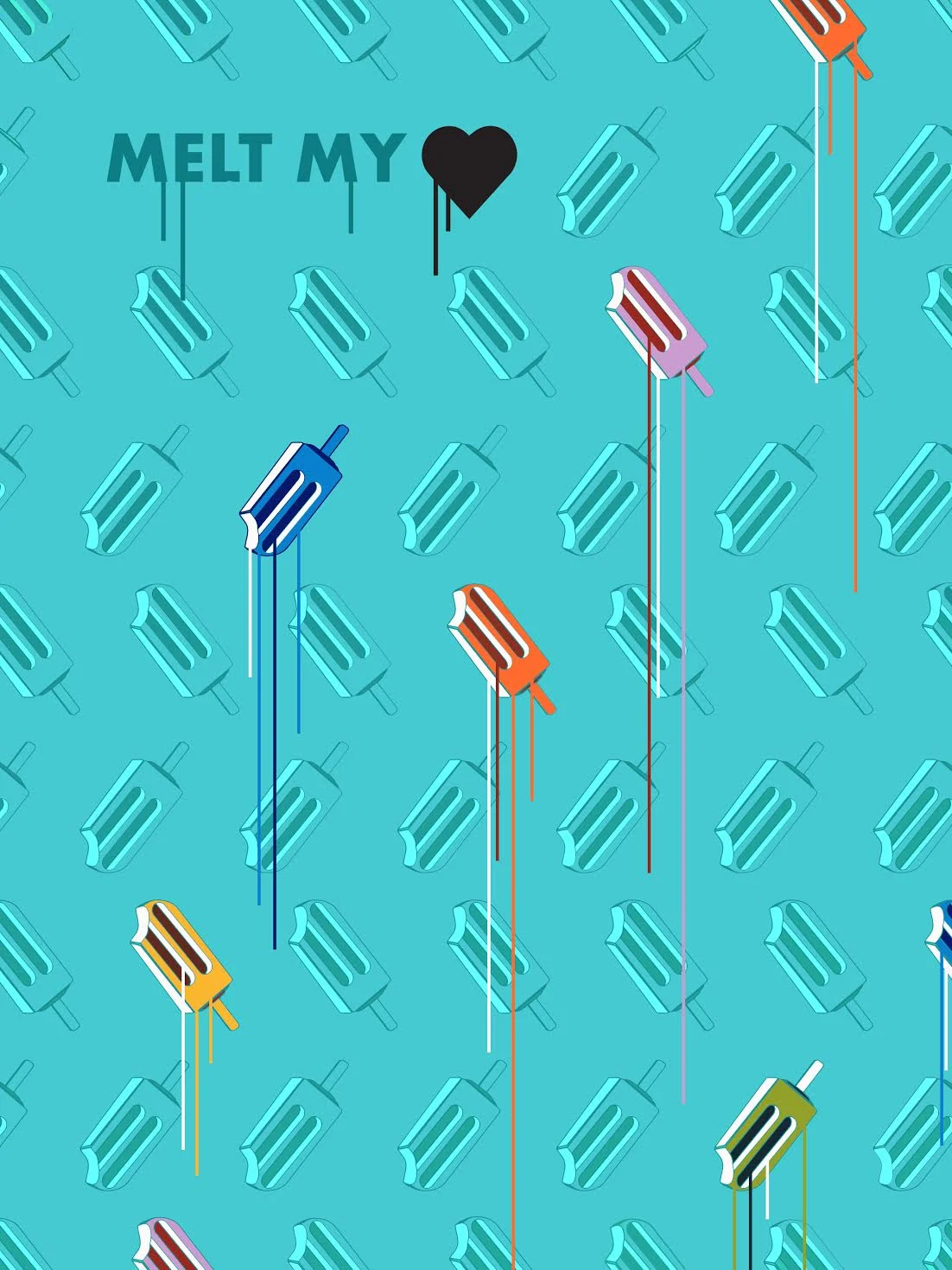 Melt My Heart | Advertisement Design | Standard Hall Restaurant | Columbus, OH