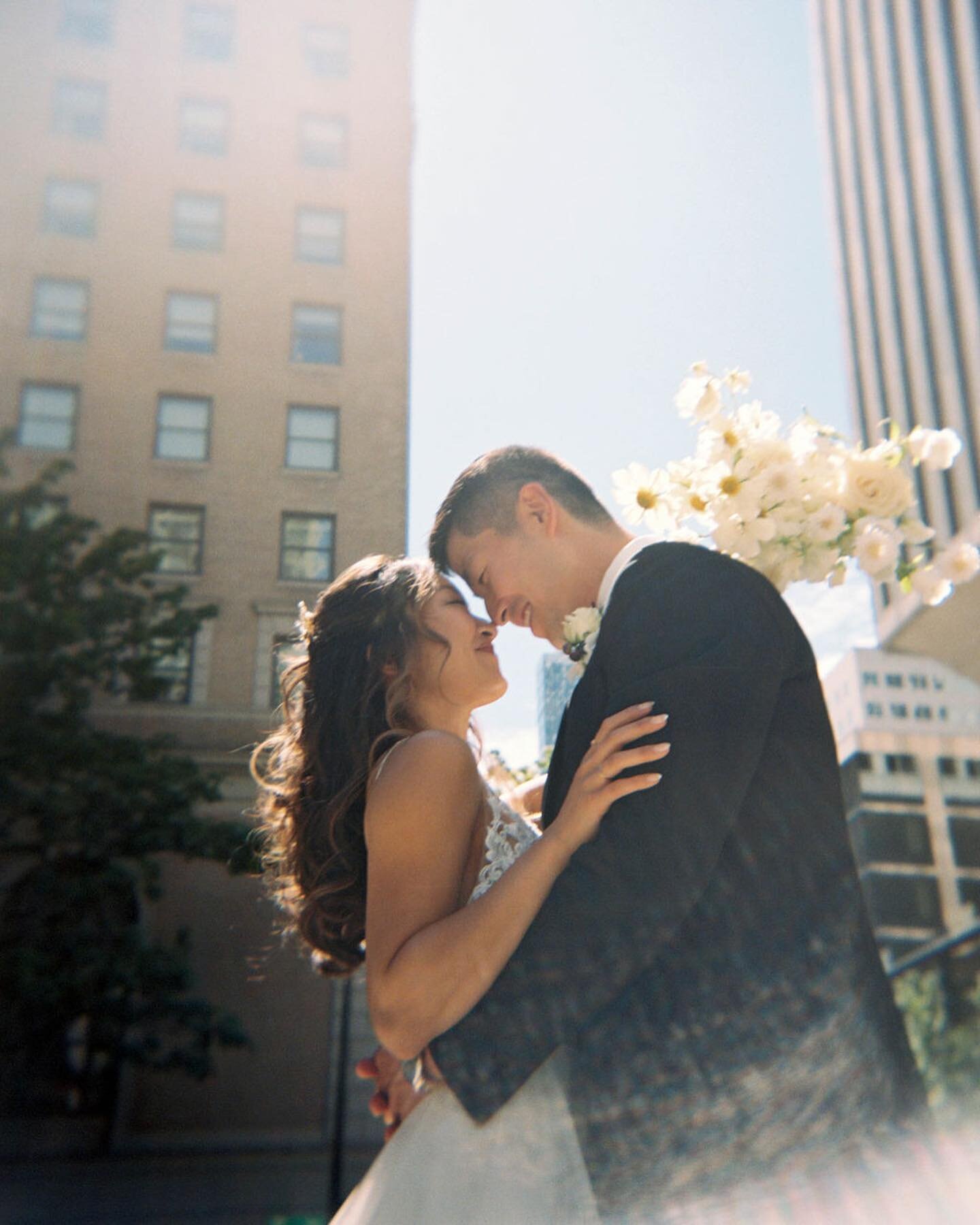 Some of my favorites from C&amp;D&rsquo;s wedding. @mistofmorning did amazing at capturing their love and personality🥺🤍

#CelebratewithCaroline