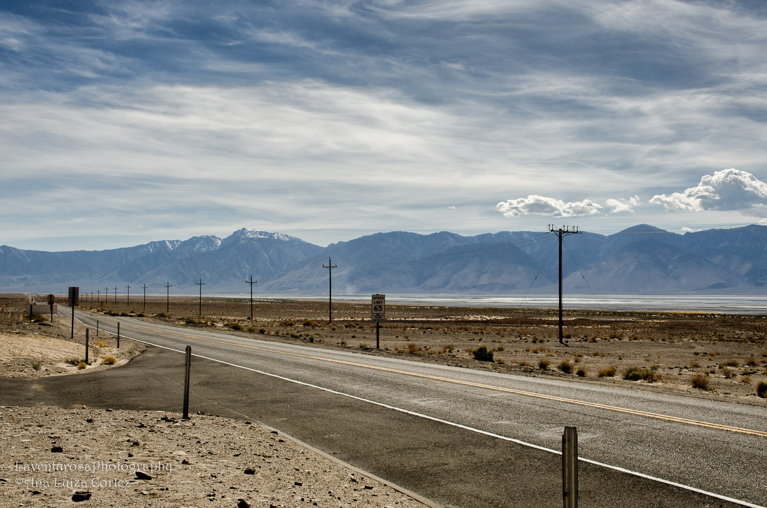 Travel journal: Stovepipe wells