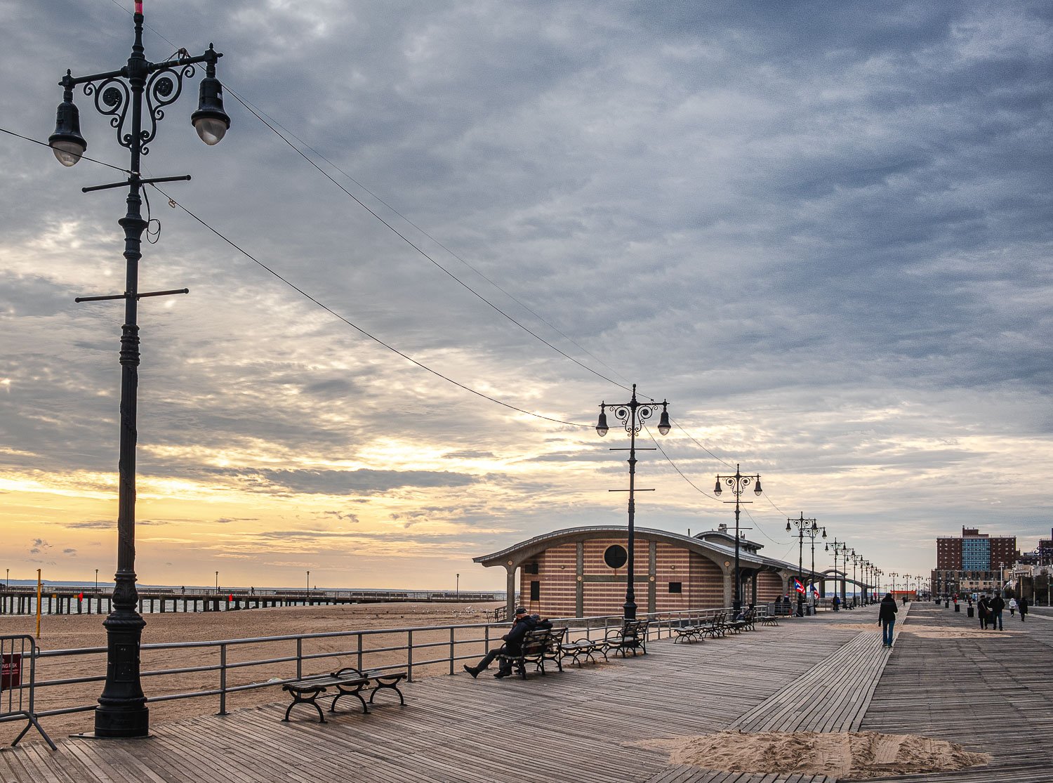 Quiet Coney Island