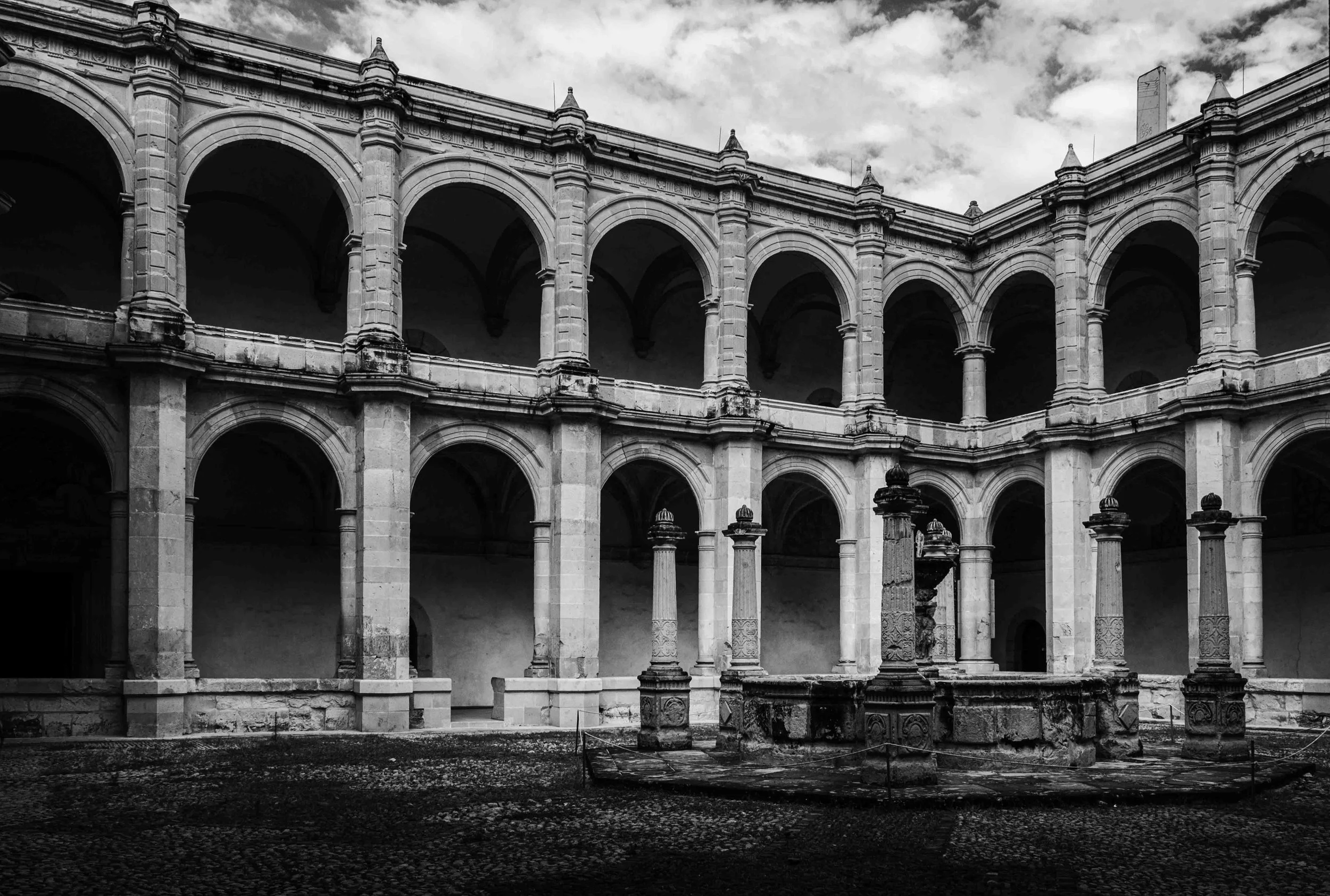 Monastery of Santo Domingo, Oaxaca