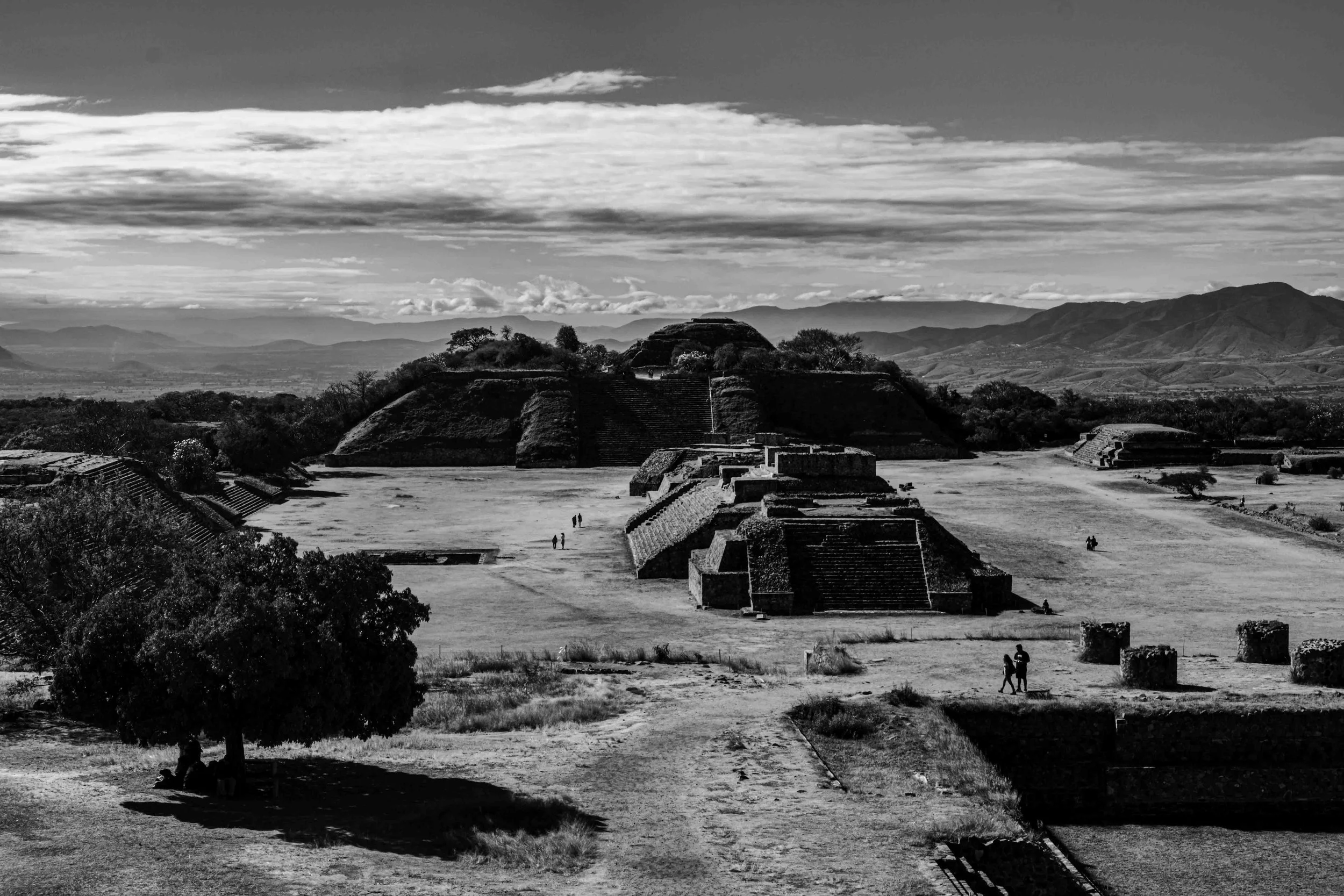 Monte Alban, Oaxaca