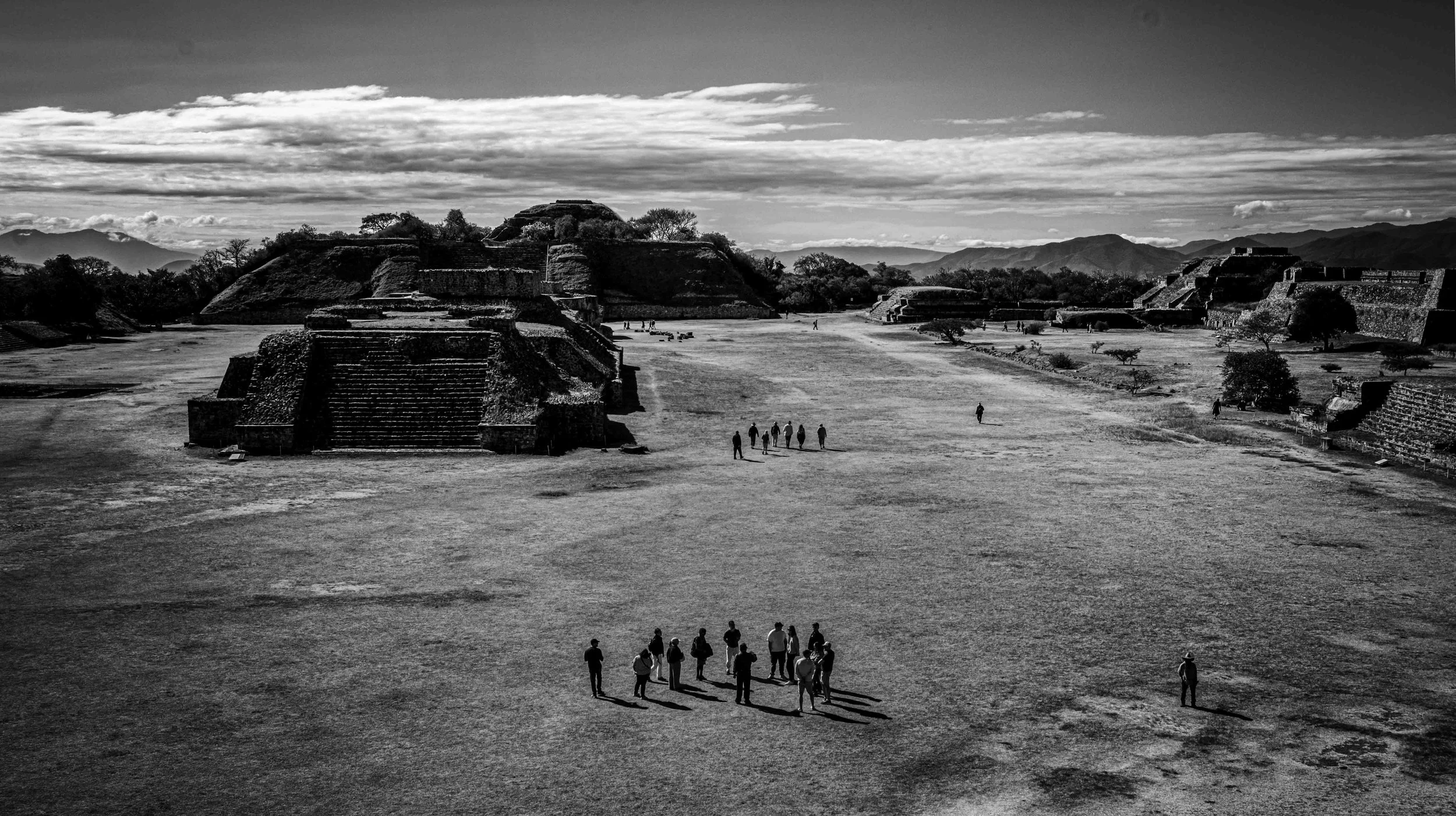 Monte Alban, Oaxaca