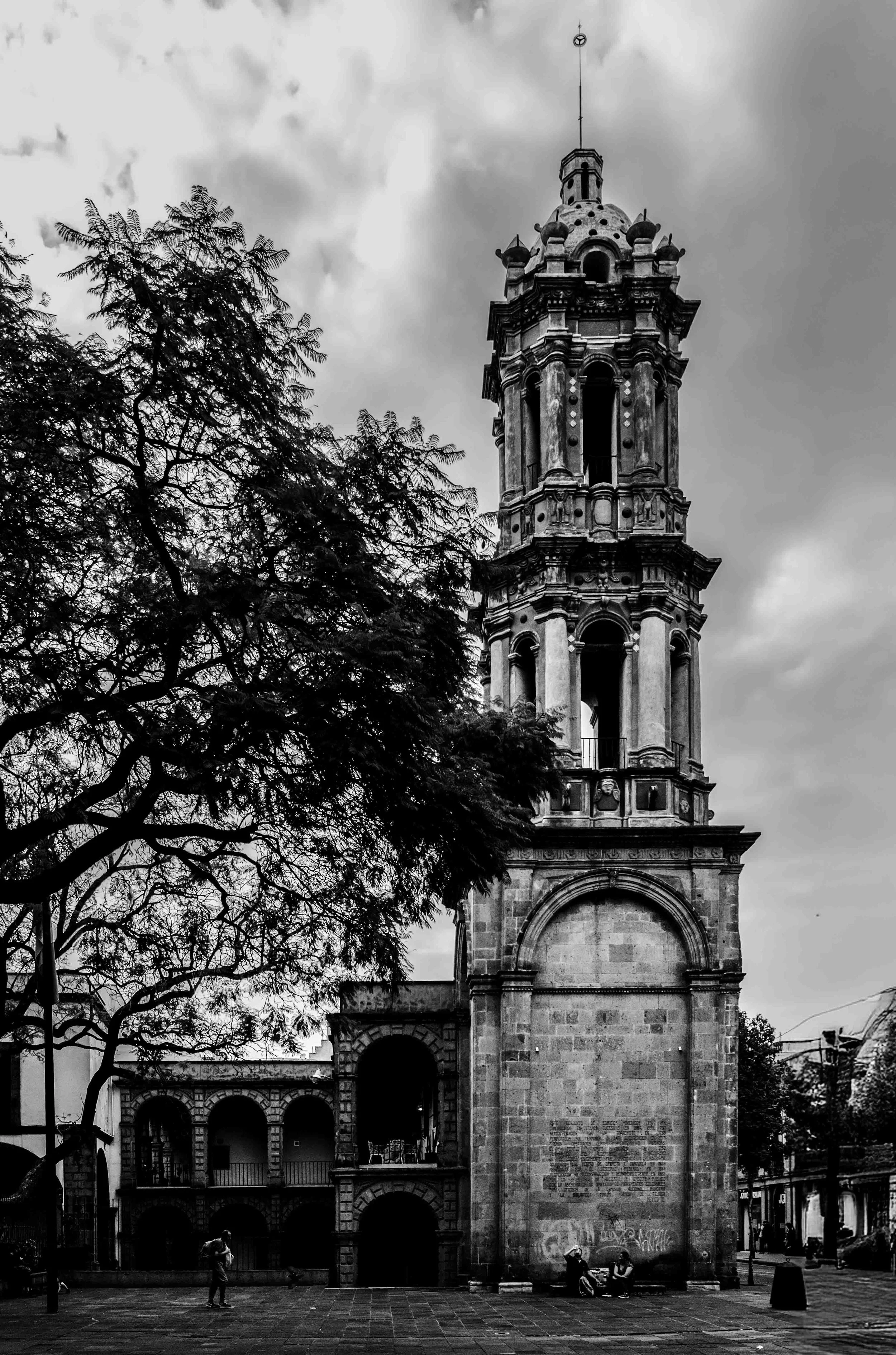 MIguel de Tejedo Library, CDMX