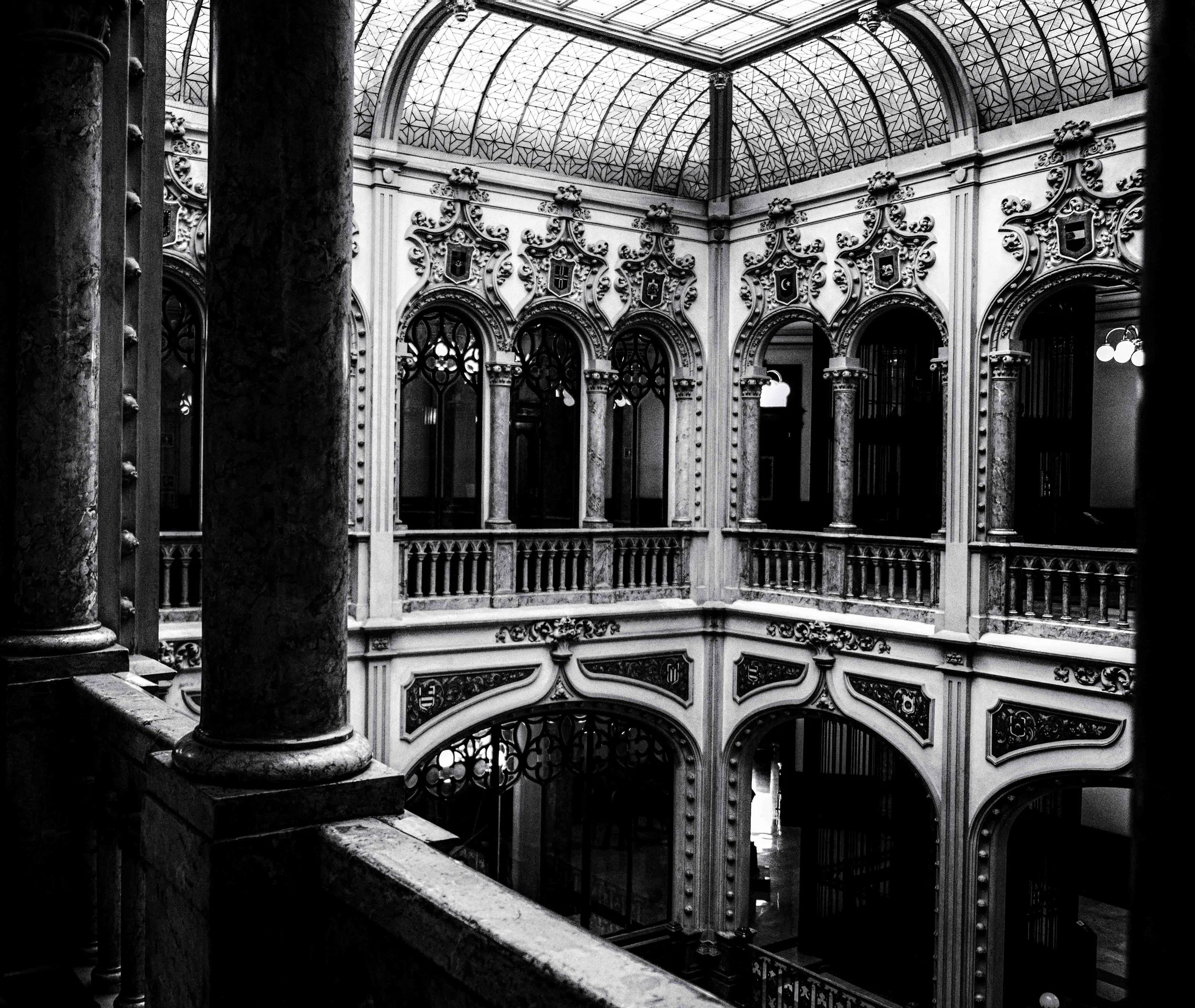 Palacio Postal. CDMX