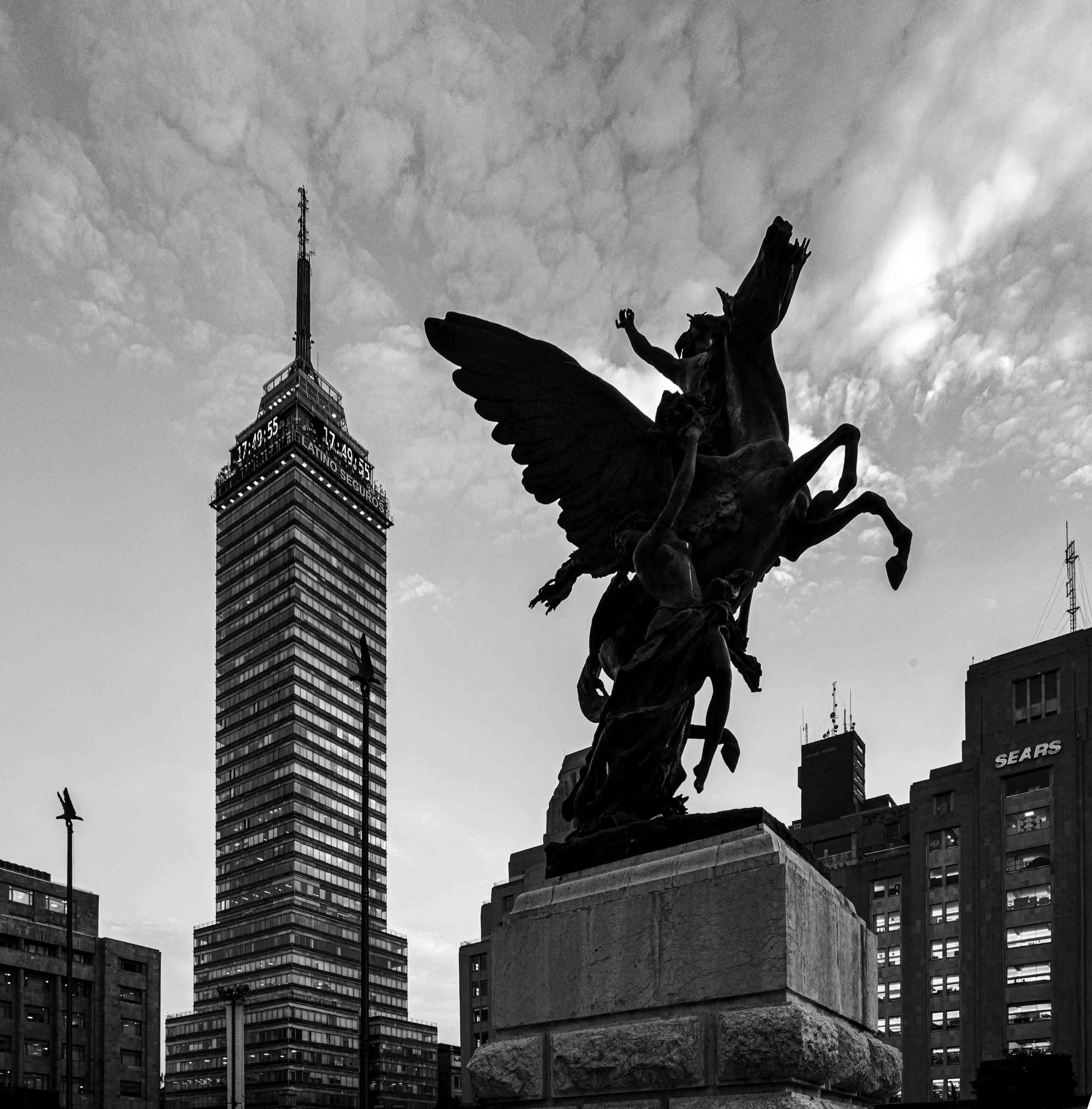 Latin American Tower, CDMX