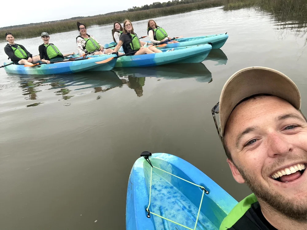 Kayaking Kiawah
