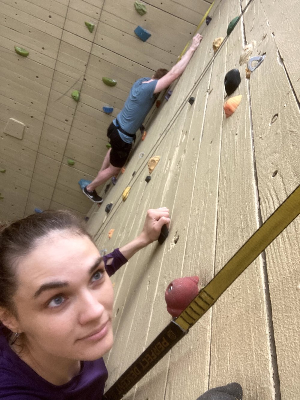 Rock Climbing, James Island