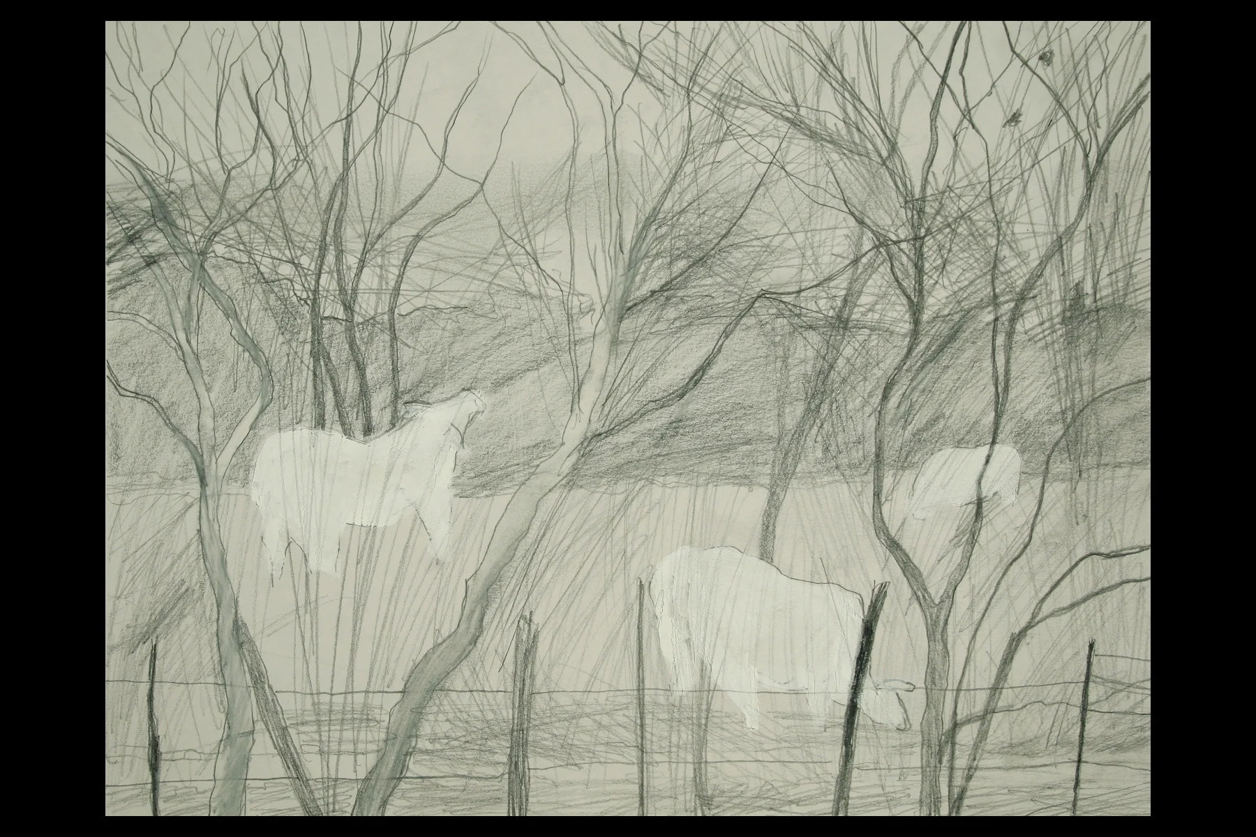untitled (small drawing 1), 2008