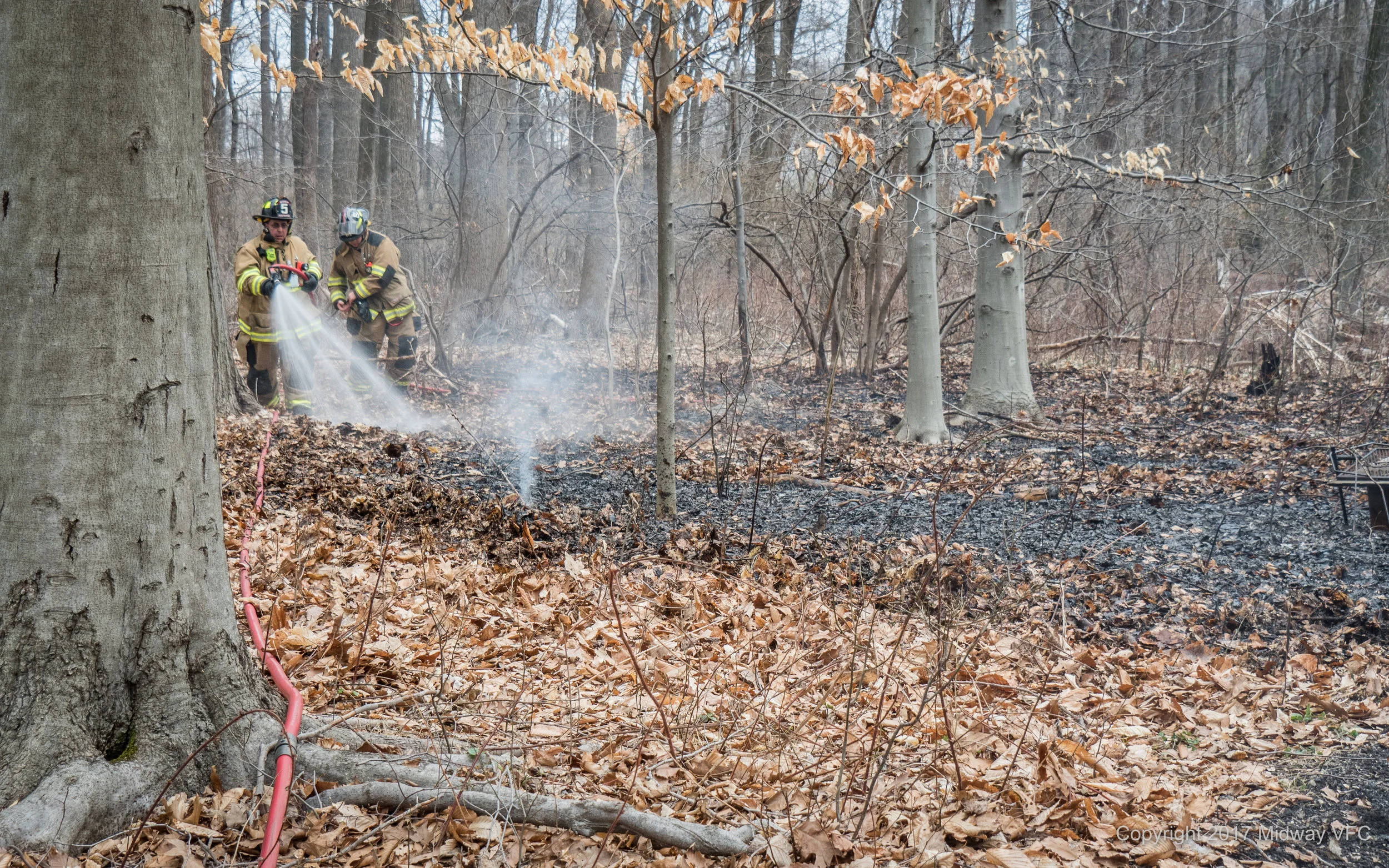 On 2017.04.09, 2017.04.16, 2017.04.17 and 2017.04.23 Midway Volunteer Fire Company responded to Brush Fires. In all cases the fires were brought under control without major property damage. Additionally, all fires were the result of a small “controlled burns” that became unmanageable. We encourage proper fire attention and management at all times. Additionally, if wind or any unanticipated events causes the “controlled burn” to exceed your expectations CALL 911 immediately. Don’t think twice, if in doubt place the call.