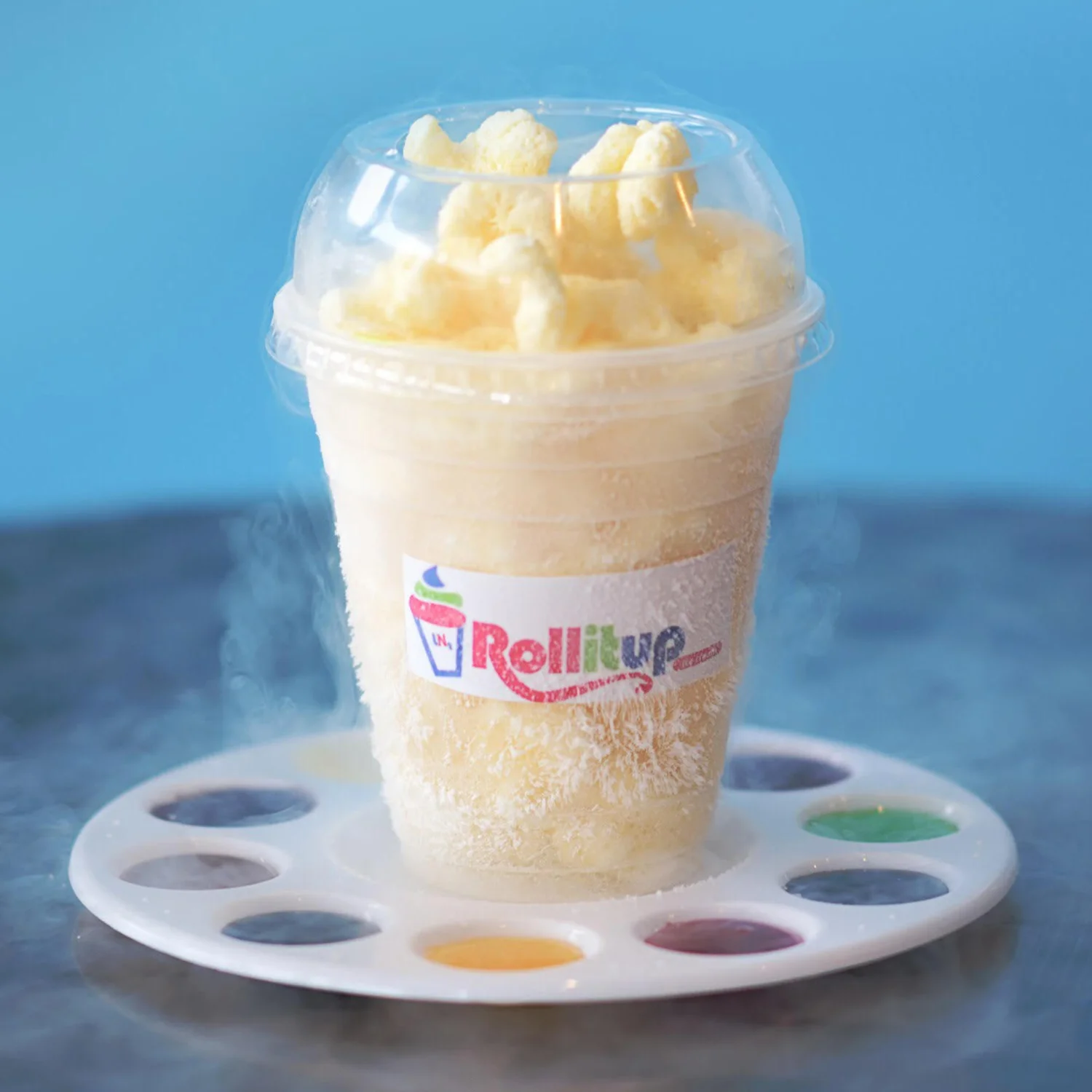 Our Ice Cream Roll It Up