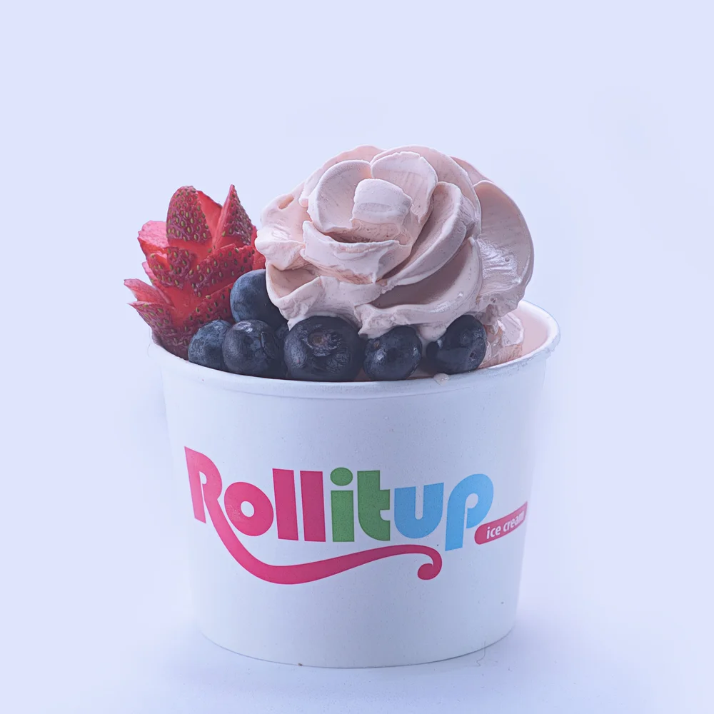 Our Ice Cream Roll It Up