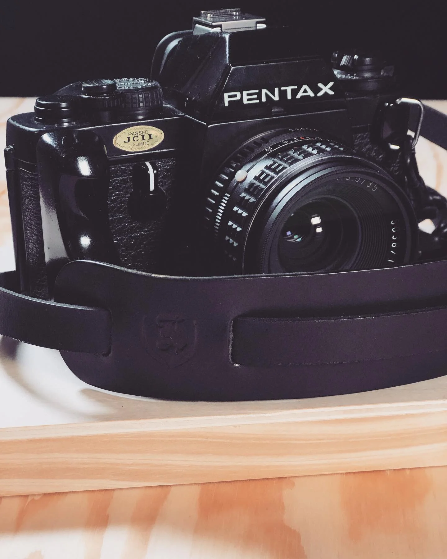 This is the second strap I have bought from Tap &amp; Dye, and trust me it will not be the last. It never fails to amaze me, the craftsmanship and the quality of detail.  The legacy quick release strap works perfect with my Pentax LX. Now we are read