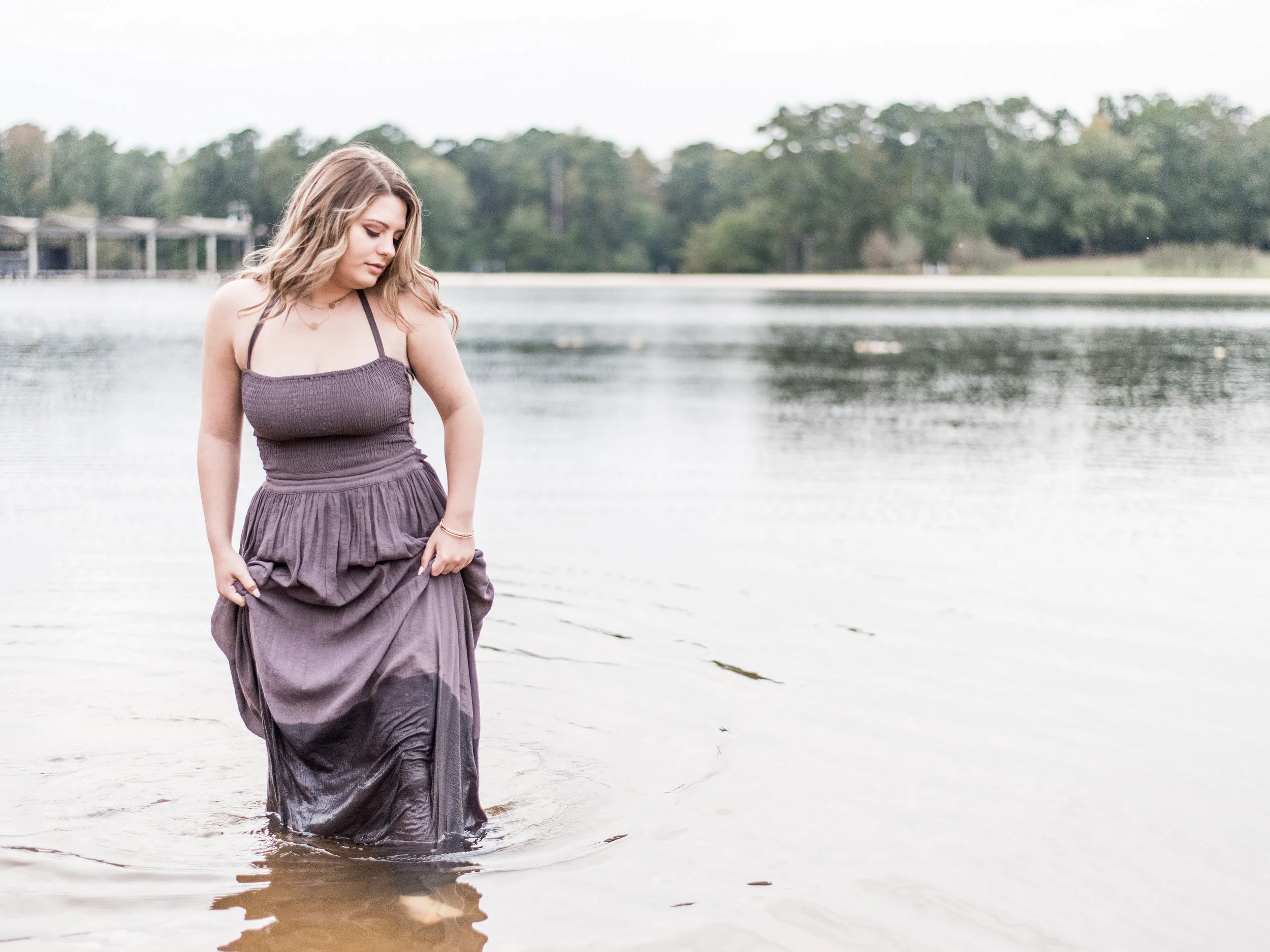 Senior Portrait session at the beach