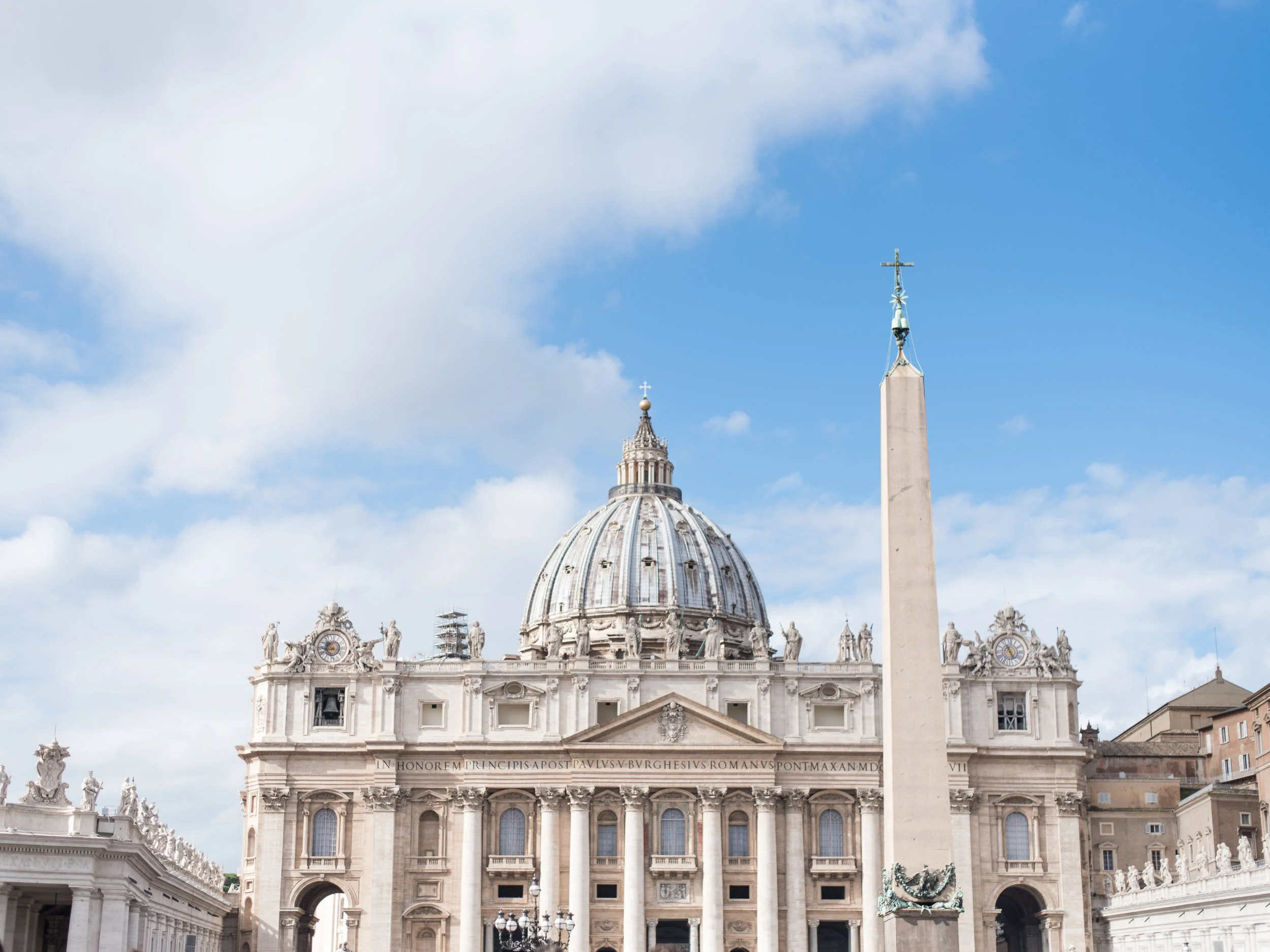 St Peters Basilica, Vatican Square
