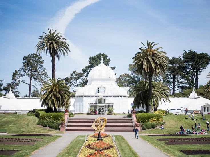 The Conservatory of Flowers