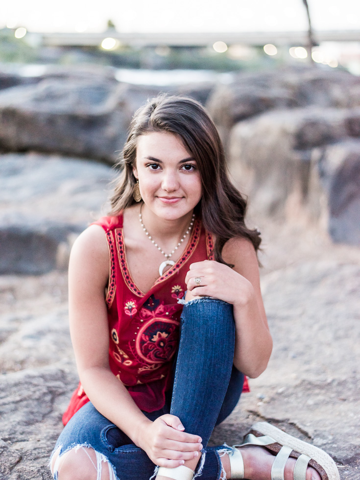 Senior Portrait Photographer in Columbus Ga