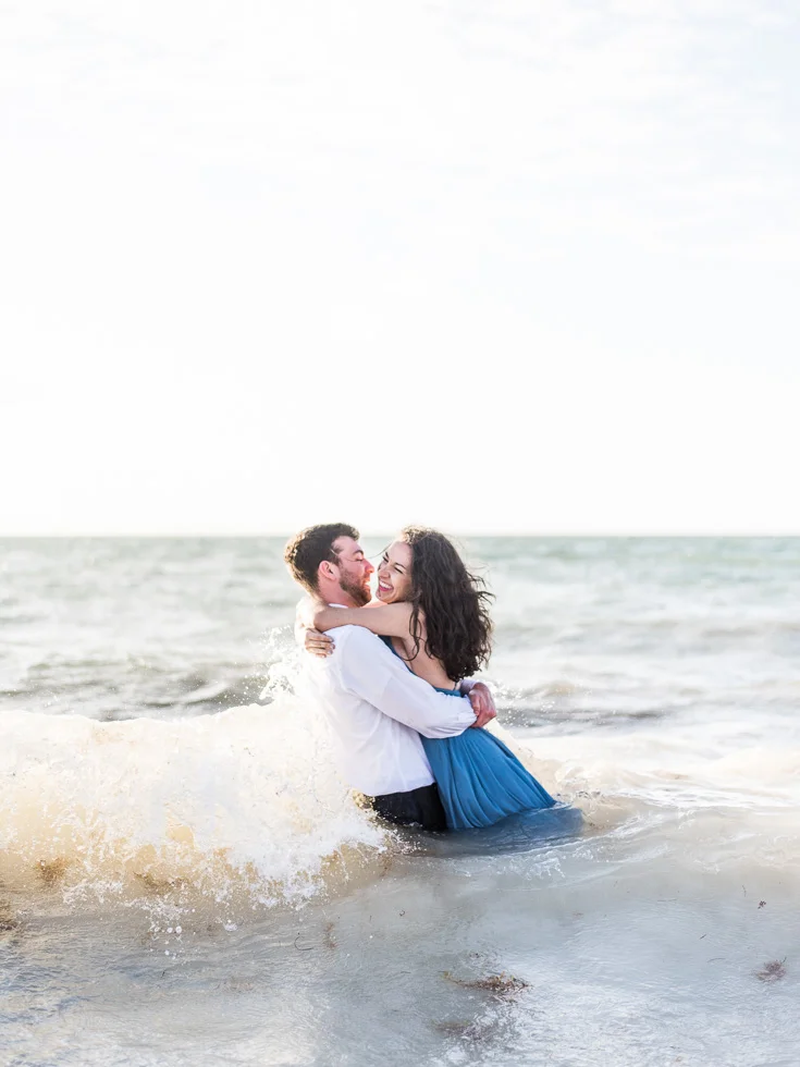 Caribbean Ocean Engagement Photographs