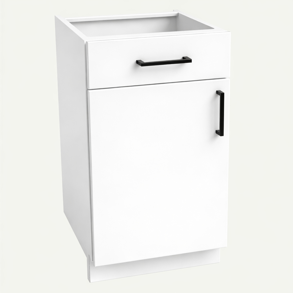 Coming Soon: Base Cabinet 1 Door 1 Drawer