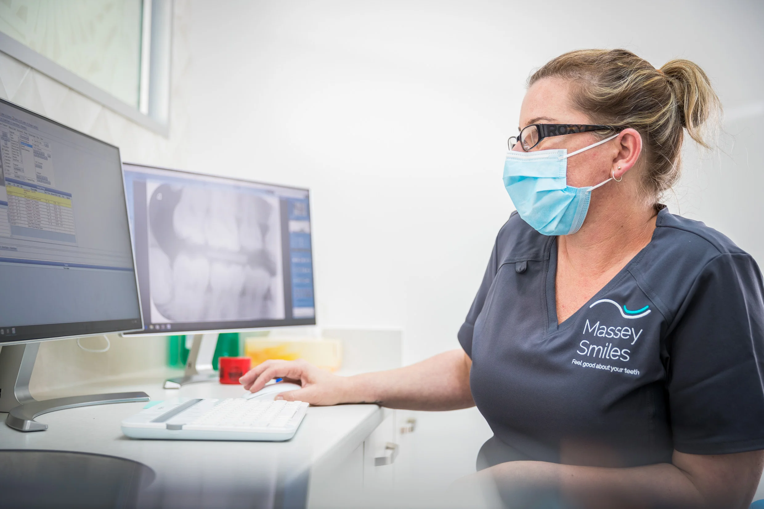 We use digital radiographs or xrays for accurate diagnosis and incredibly low radiation.