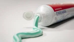 Toothpaste!