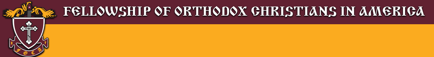 Fellowship of Orthodox Christians in America