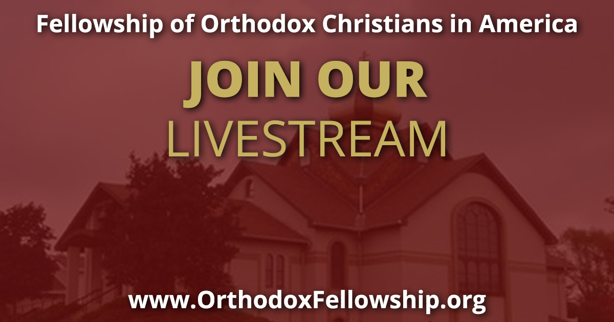 ** POSTPONED ** FOCA To Host Virtual Service Prior to Great Lent