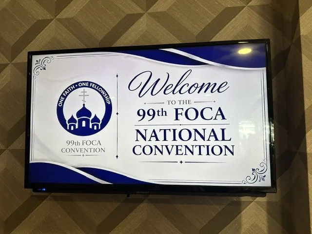 National FOCA President's Post-Convention Message