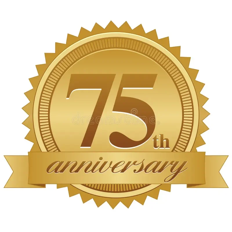 You're Invited - New Jersey District 75th Anniversary!