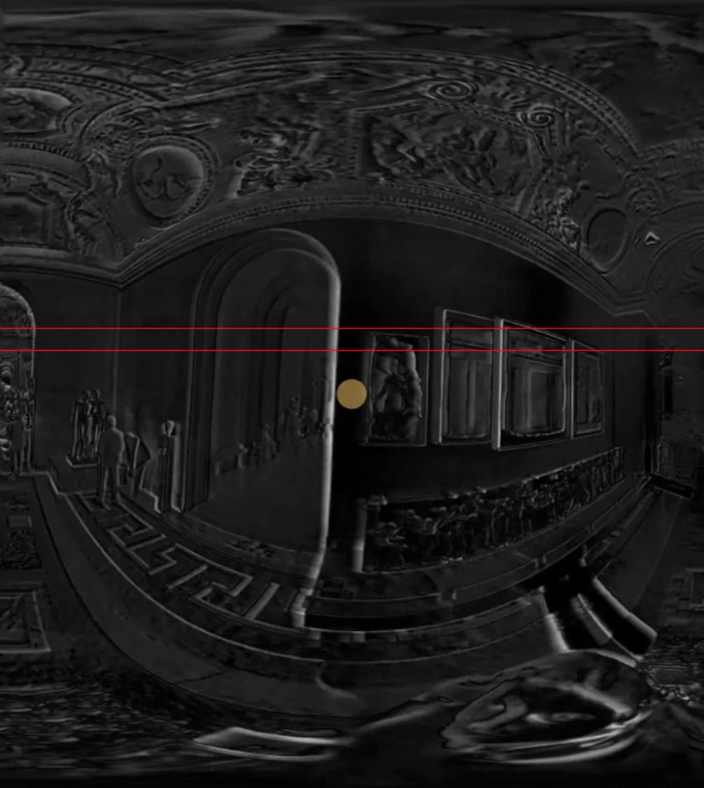 4. Average Brightness Choose an area of the image that only contains no independently moving objects (e.g. walls not people) and take the average brightness. This results in a metric that allows us to compare the motion between frames in the same video.