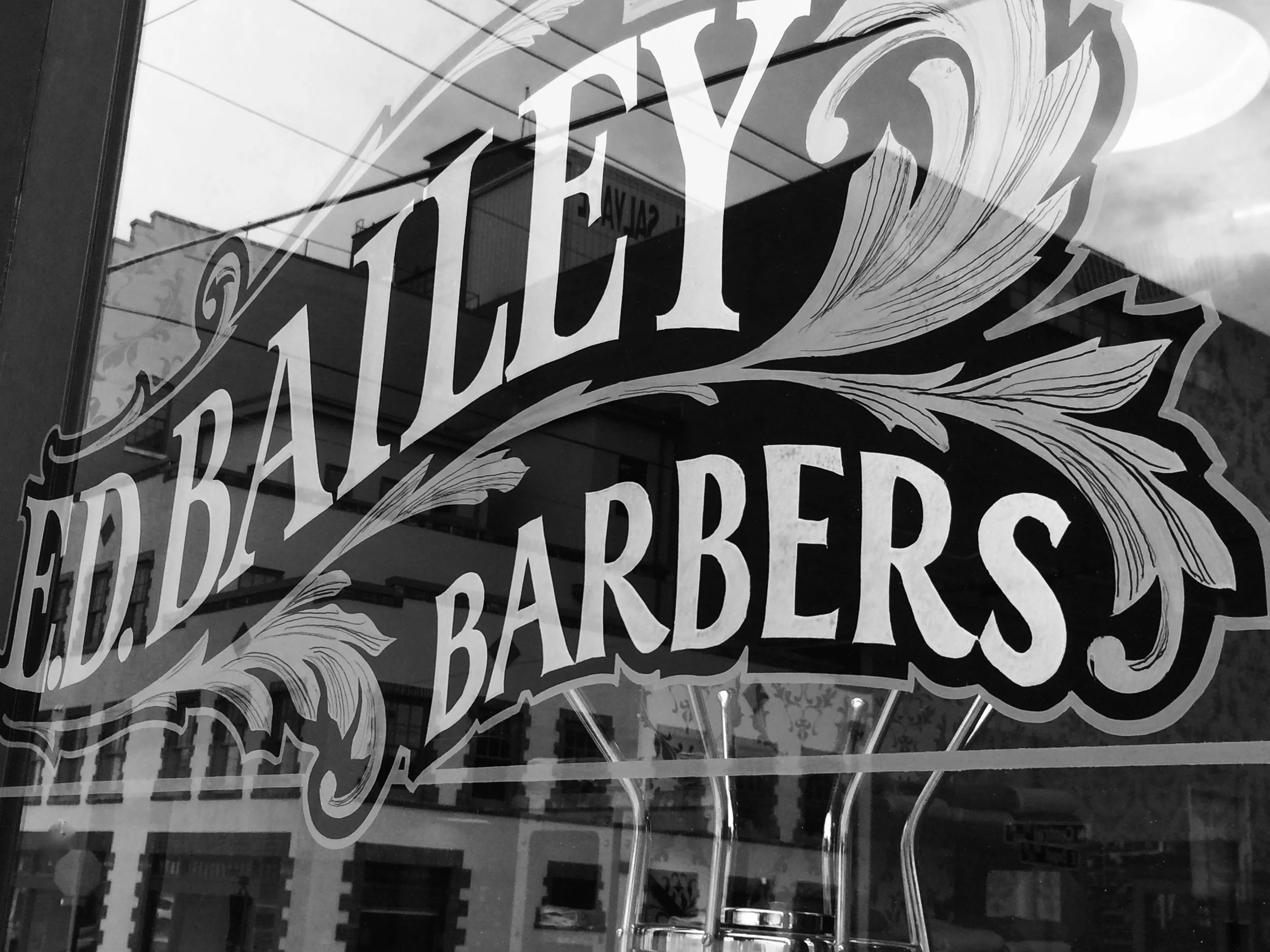 E. D. Bailey Barbers Knoxville, TN