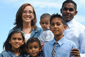 Fiji: The Kumar Family
