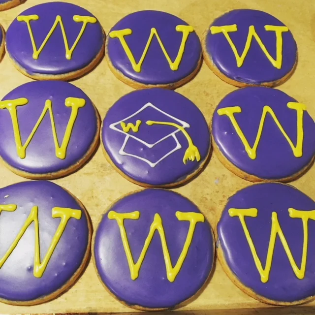 Custom Graduation Sugar Cookies