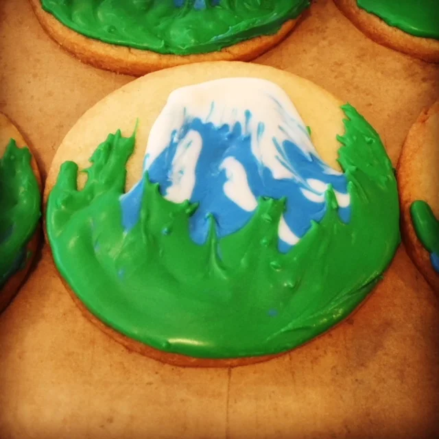 Mt. Rainer Sugar Cookies