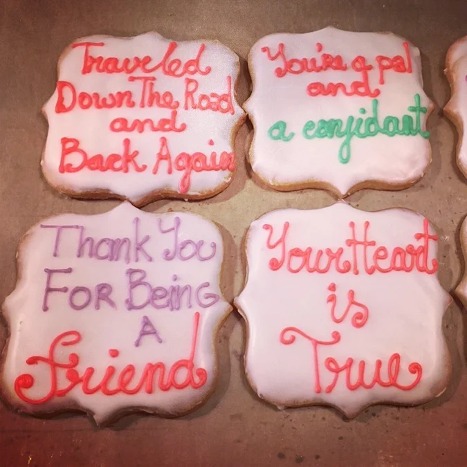 Custom Sugar Cookies