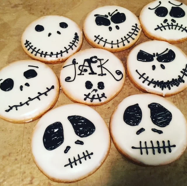 Halloween Sugar Cookies